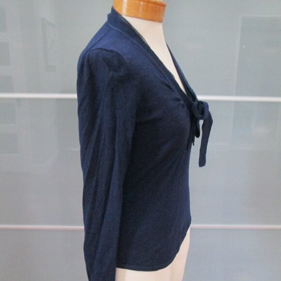 J. McLaughlin 100% Merino Wool Long Sleeve Sweater - Picture 4 of 5